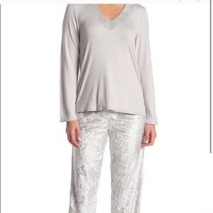 Tahari sleepwear pant set